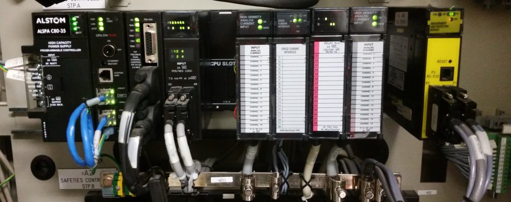 ALSPA P320 TGC protection controller