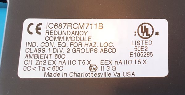 IC687RCM711B - Image 2