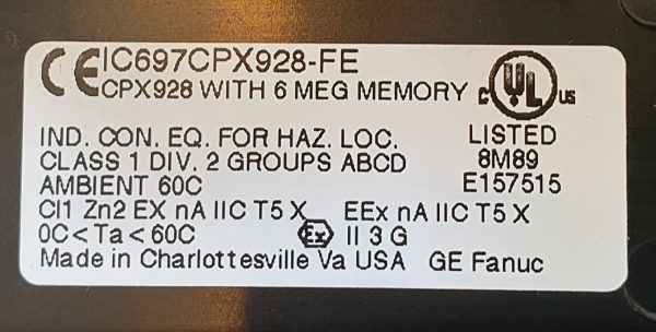 IC697CPX928-FE - Image 6