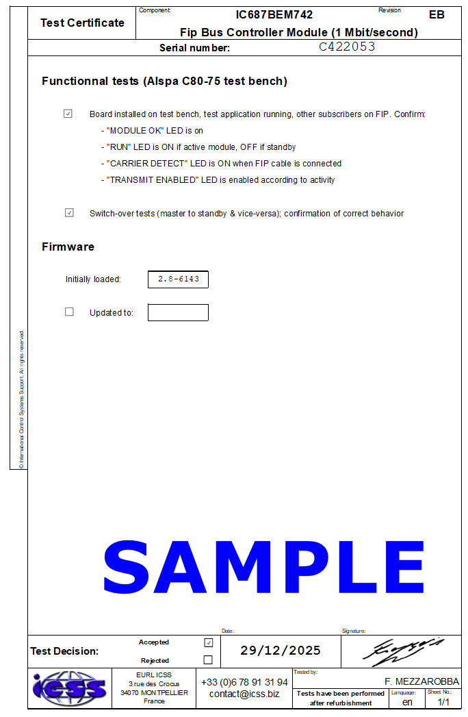 IC687BEM742 (C0405050) - REFURBISHED - Image 5