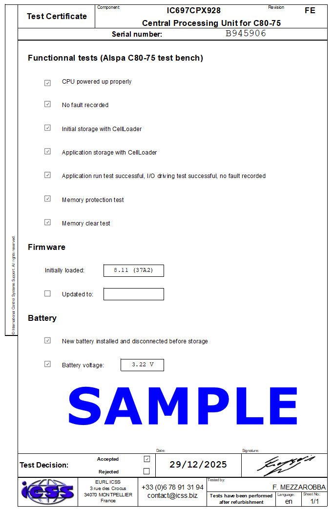 IC697CPX928 (C0404150) - REFURBISHED - Image 4