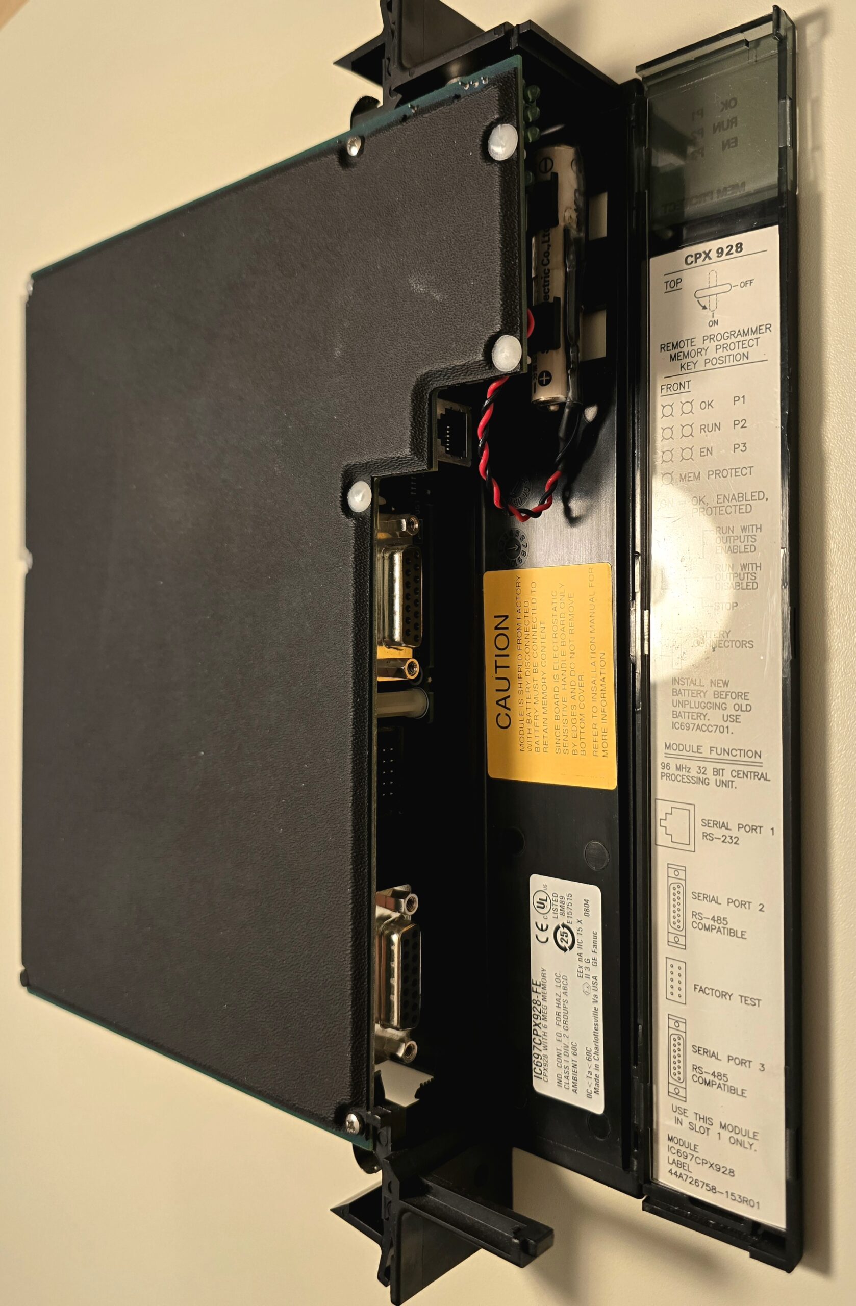 IC697CPX928 (C0404150) - REFURBISHED - Image 5