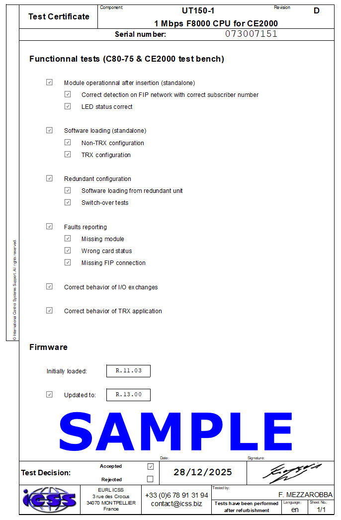 UT150-1 (C0201500) - REFURBISHED - Image 4