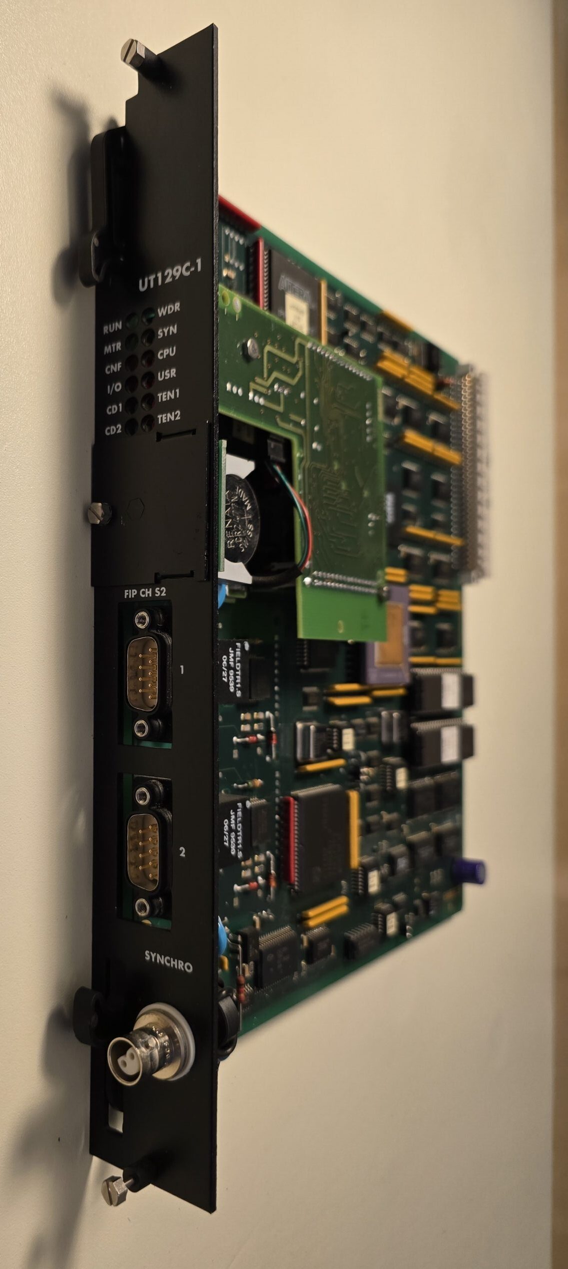 UT129C-1 – CE2000 CPU FIP 1Mbits for boiler safety application