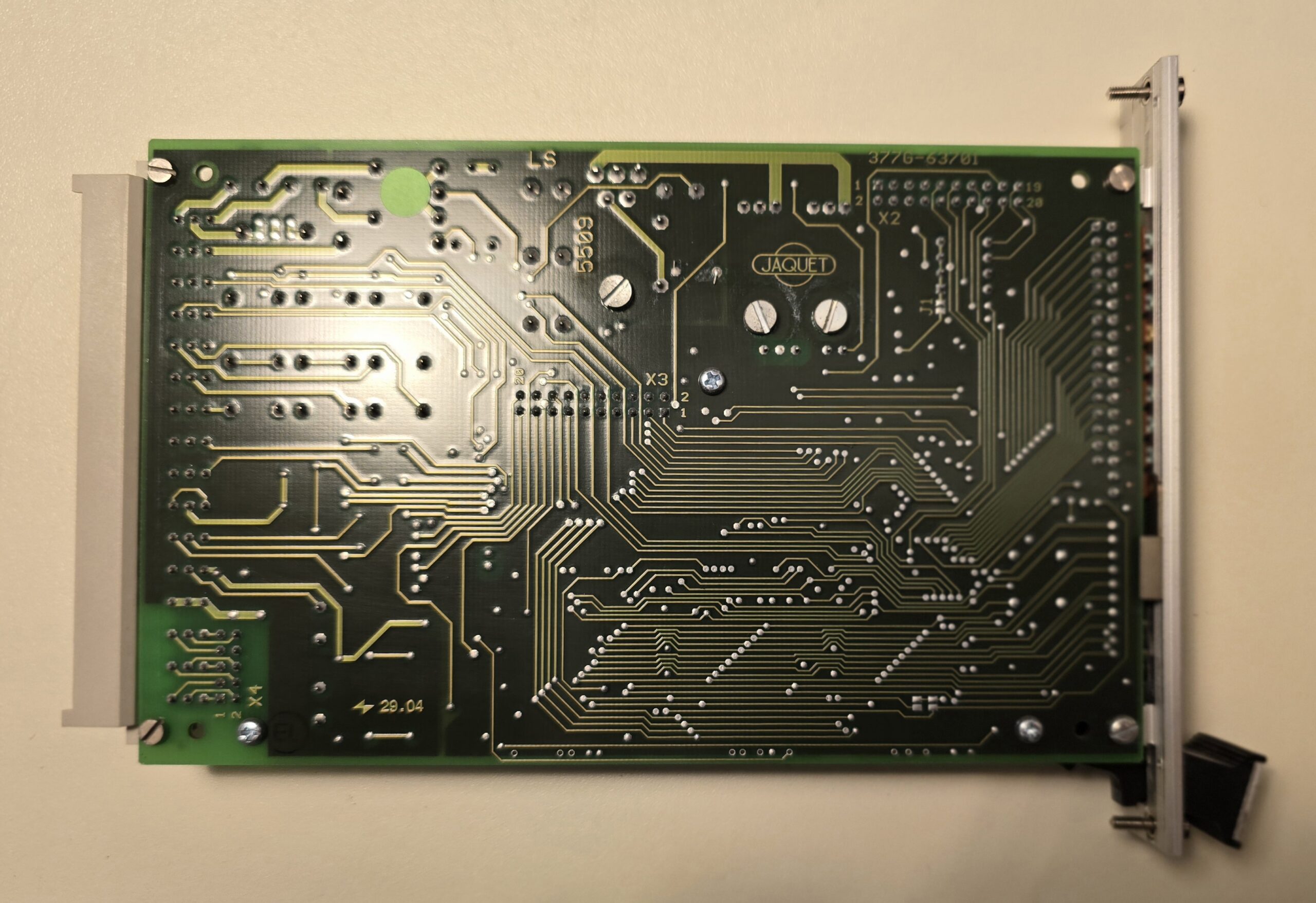 FTFU3124-E01 Frequency current converter relay overspeed protection for jaquet sensor, main component-side view