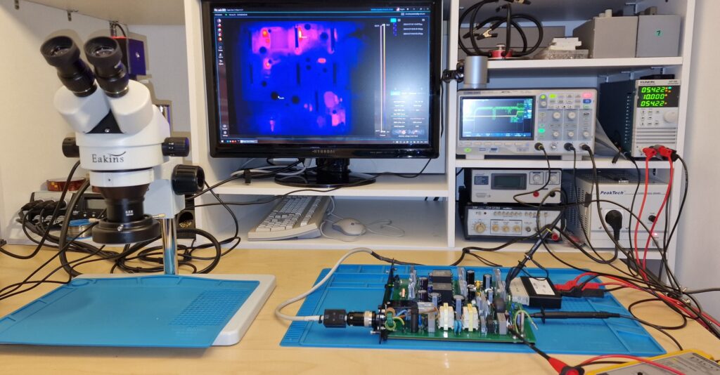 Repair, programming and qualification of industrial boards and controllers