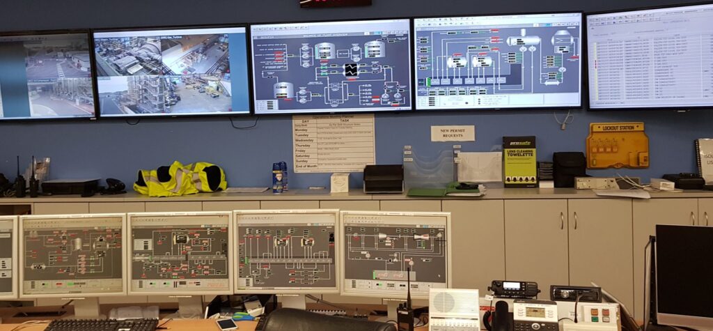 Diagnostics and modification of operating industrial control systems