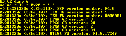 Mise à jour des différents firmwares d’un module UT156