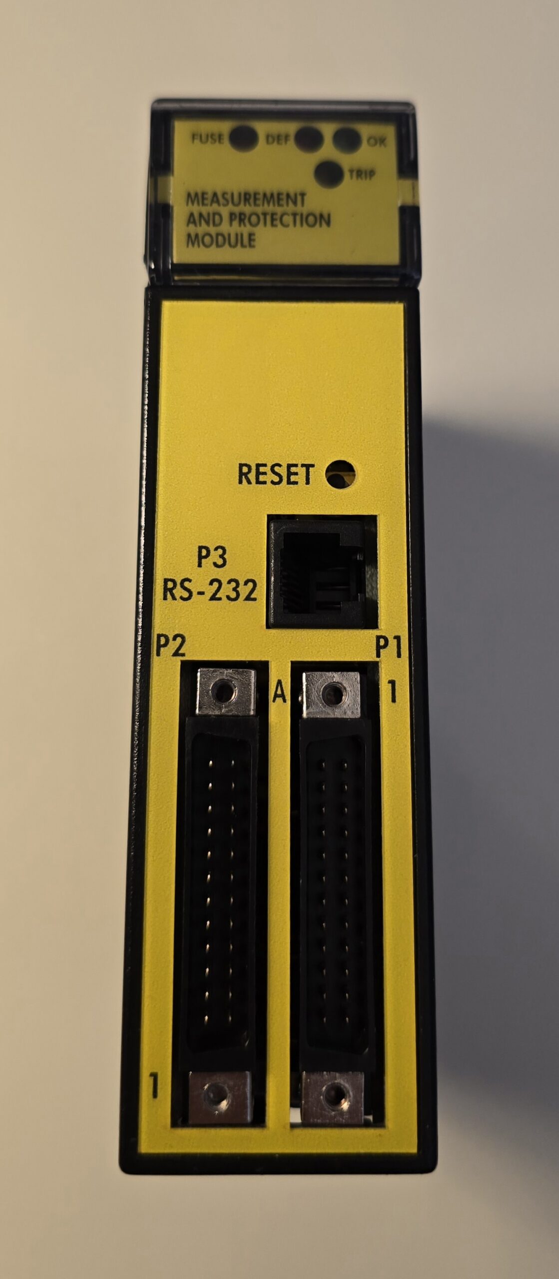 MPM123 SIL3 measurement and protection module, product view