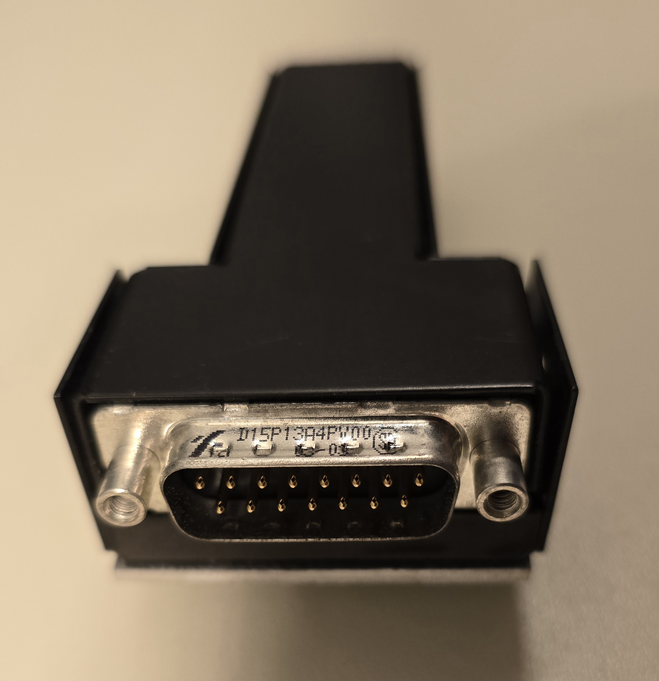 MZ295 Synchro kit for bem340 FIP card + 1m cord, connector detail